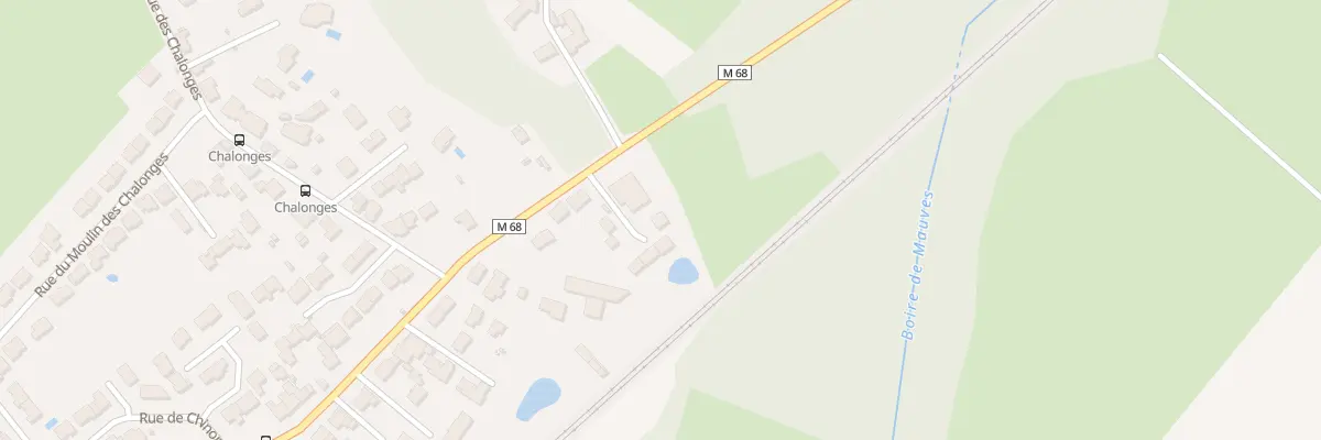 Plan du 110 Rue de Mauves à Thouaré-sur-Loire