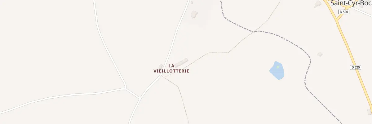 Plan du 38 La Vieilloterie à Sortosville