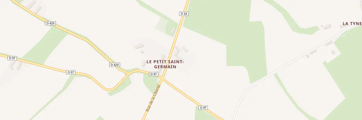 Plan du 10 Rue de la Liberté à Gorges