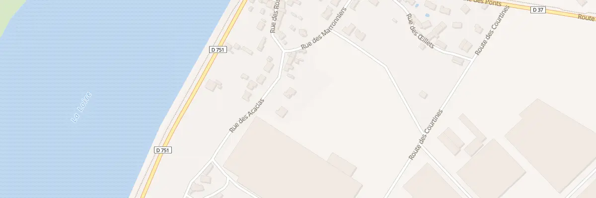 Plan du 1 Rue des acacias à Saint-Julien-de-Concelles