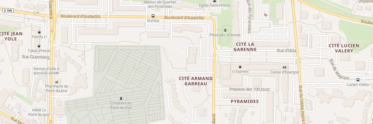 Plan du 9001 Pl des Victoires à La Roche-sur-Yon