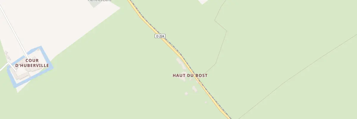 Plan du 2 Le Hameau du Bost à Saint-Germain-de-Tournebut