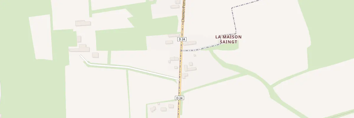 Plan du 36 Le Hameau Perrey à Saint-Patrice-de-Claids