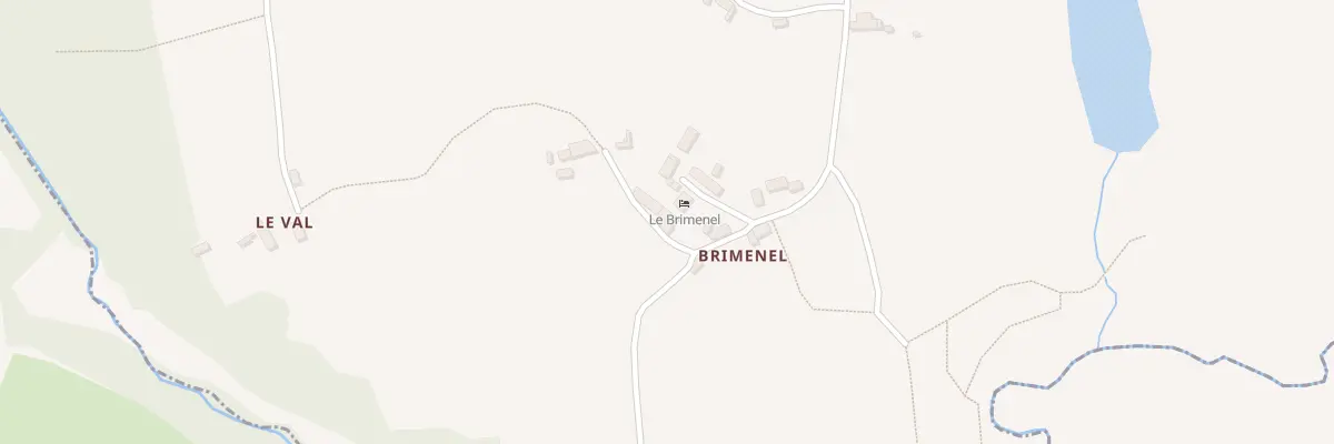 Plan du 5060 Brimenel au Tiercent