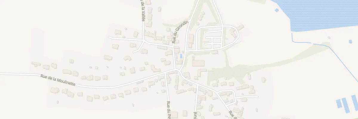 Plan du 8 Rue de la Vallee aux Sables-d’Olonne
