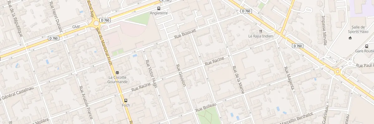 Plan du 37 Rue racine à La Roche-sur-Yon
