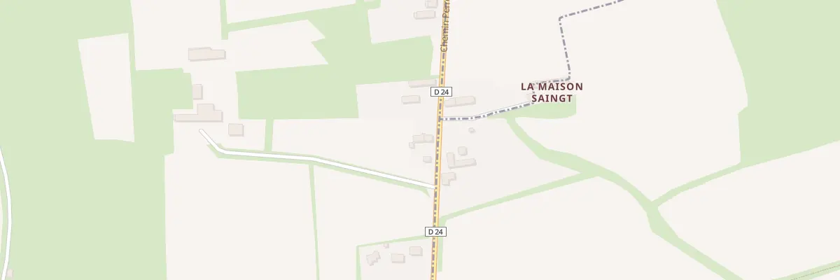 Plan du 34 Le Hameau Perrey à Saint-Patrice-de-Claids