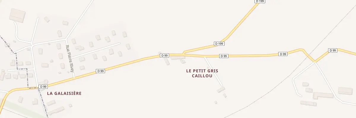 Plan du 42 Rue de la Galaisière à Saint-Pierre-de-Coutances