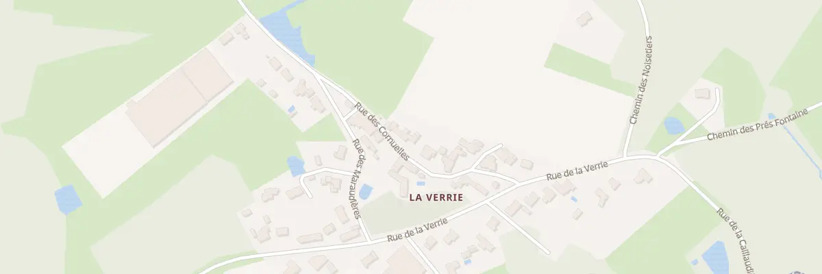Plan du 16 Rue des Cornuelles à Vertou