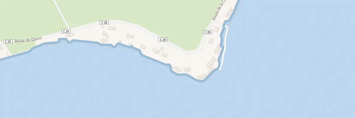Plan du 23 Rte de la Carelle à Vains