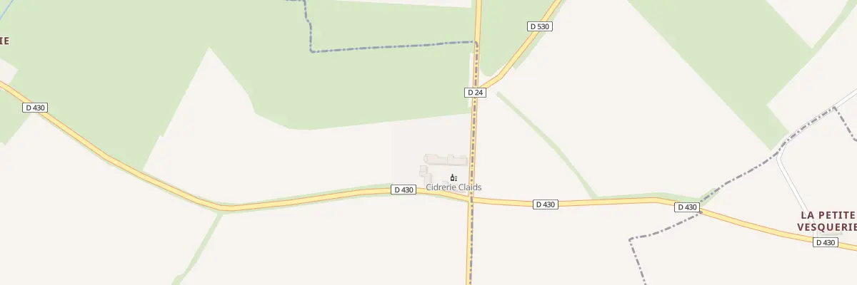 Plan du 50 Le Hameau Perrey à Saint-Patrice-de-Claids
