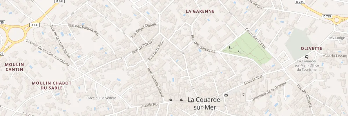 Plan du 6 Ven du Vieux Chai à La Couarde-sur-Mer