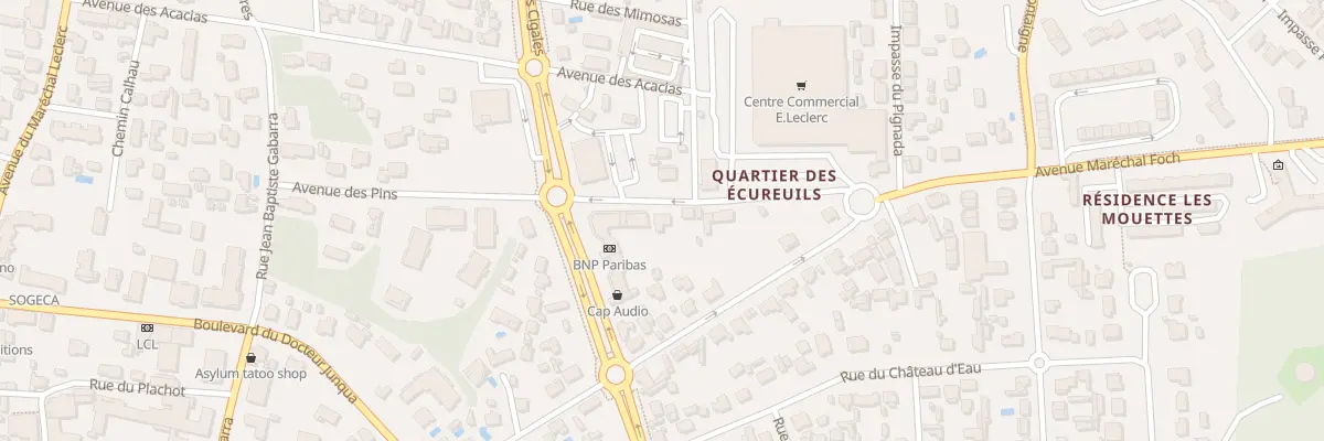 Plan du 4A Rue du Bournés à Capbreton