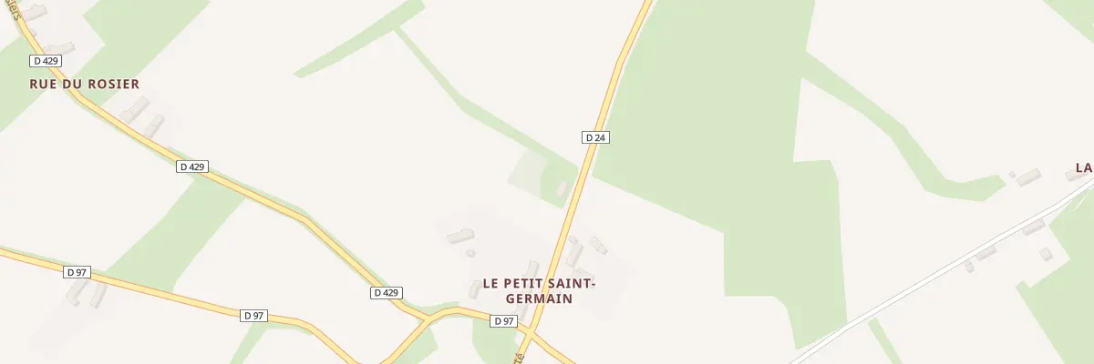 Plan du 21 Rue de la Liberté à Gorges