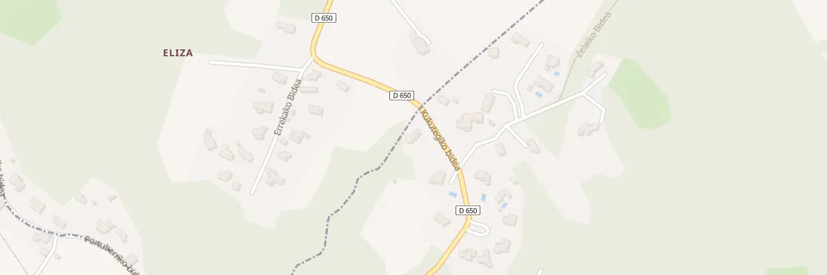 Plan du 949 Kukutegiko errepidea à Halsou