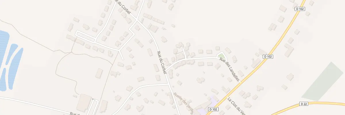 Plan du 5480 Lot Lot Hlm les Landelles à Saint-Ouen-des-Alleux