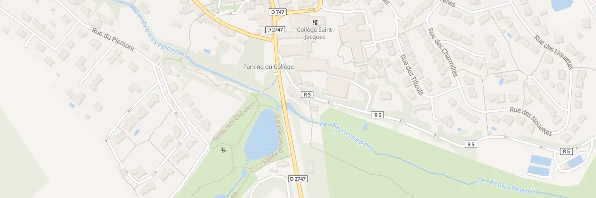 Plan du 4 Che de Réau à Moutiers-les-Mauxfaits