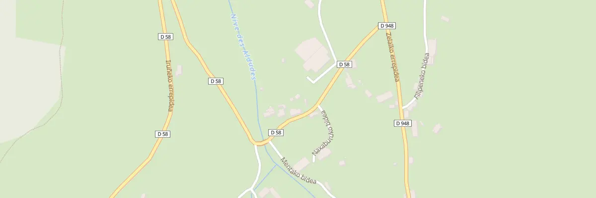 Plan du 5079 Celaya à Aldudes