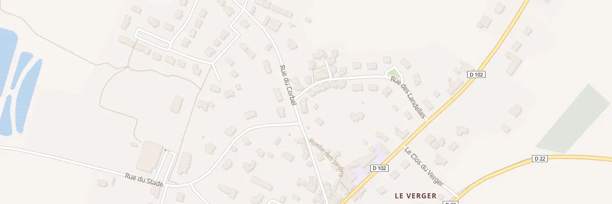 Plan du 5502 Lot Lot Hlm les Landelles à Saint-Ouen-des-Alleux
