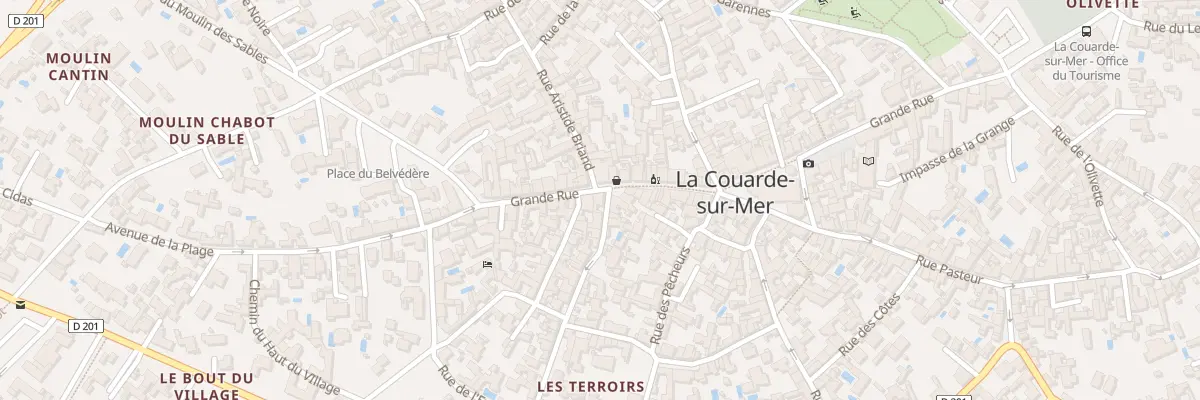 Plan du 39 Gr Gde Rue à La Couarde-sur-Mer