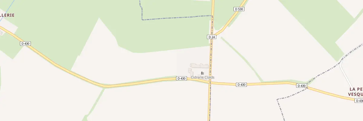 Plan du 50B Le Chemin Perrey à Saint-Patrice-de-Claids