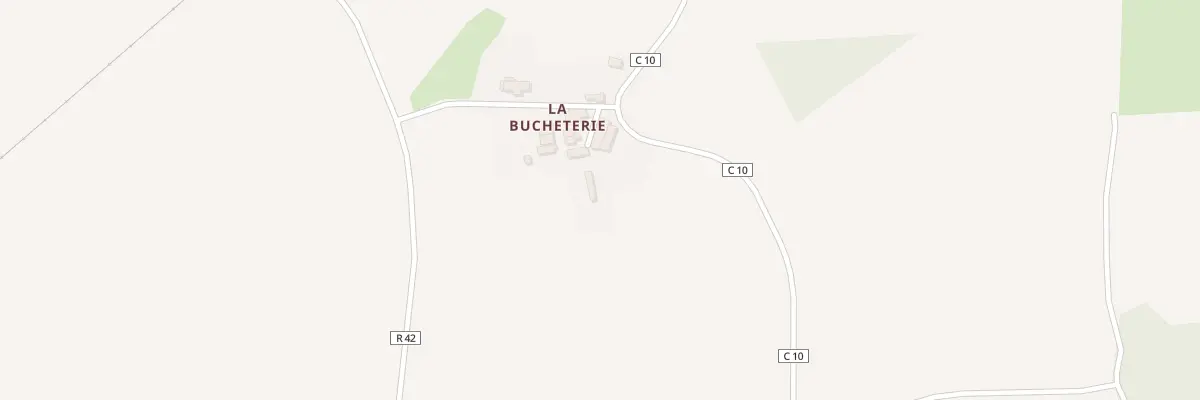 Plan du 255 La Buchetterie à Issé