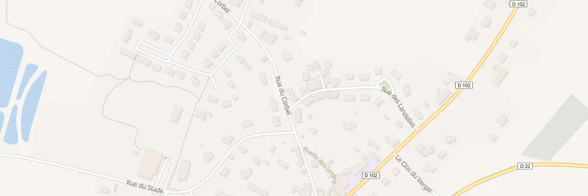 Plan du 5478 Lot Hlm Les Landelles à Saint-Ouen-des-Alleux