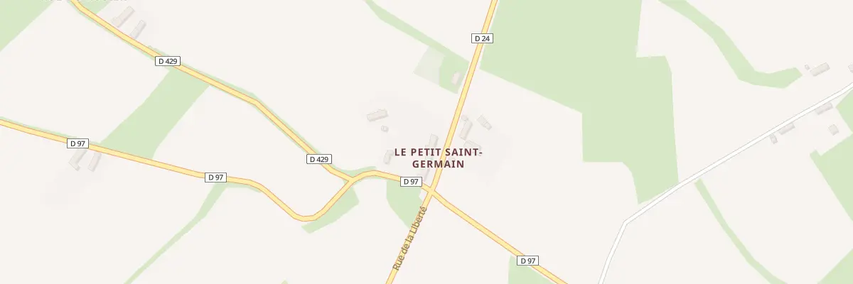 Plan du 19 Rue de la Liberté à Gorges