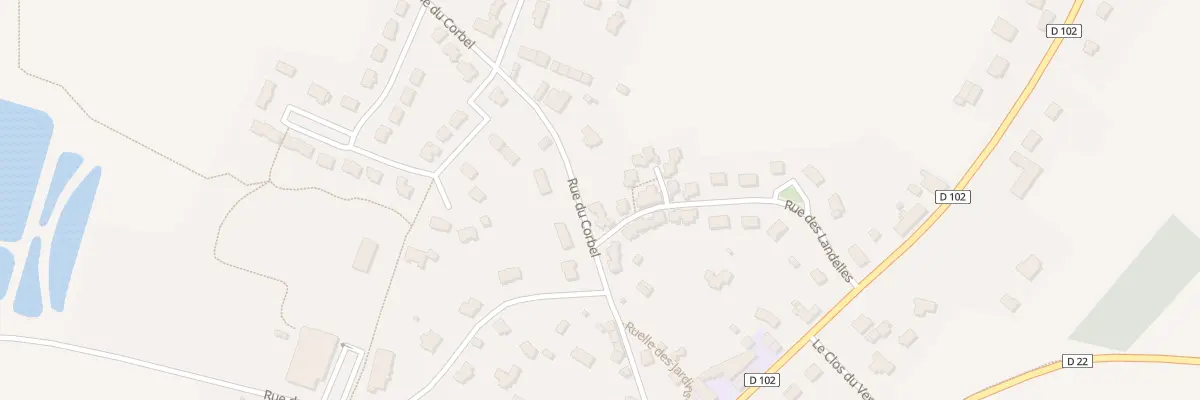 Plan du 5479 Lot Lot Hlm les Landelles à Saint-Ouen-des-Alleux