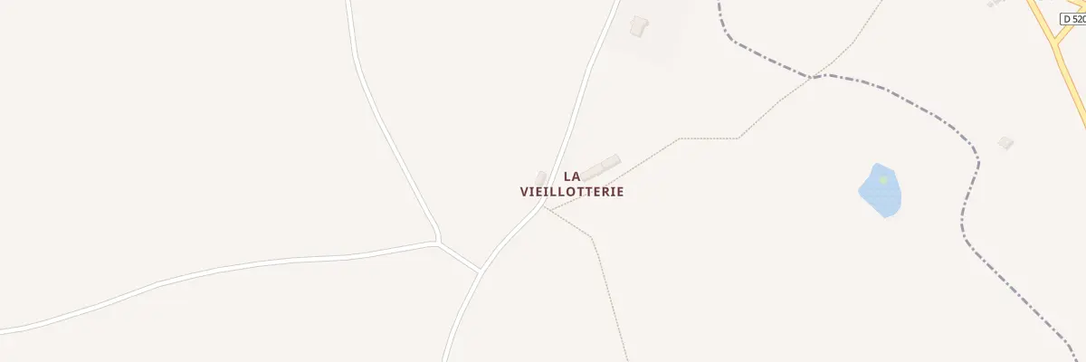 Plan du 39 La Vieilloterie à Sortosville