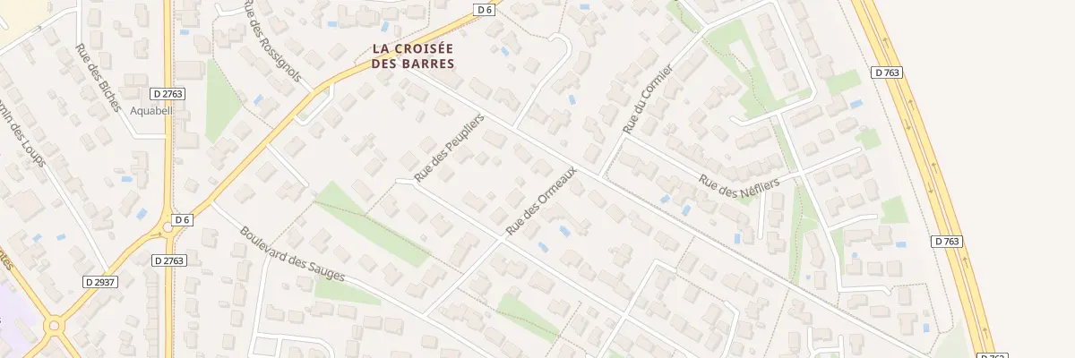 Plan du 6 Rue des frênes à Bellevigny