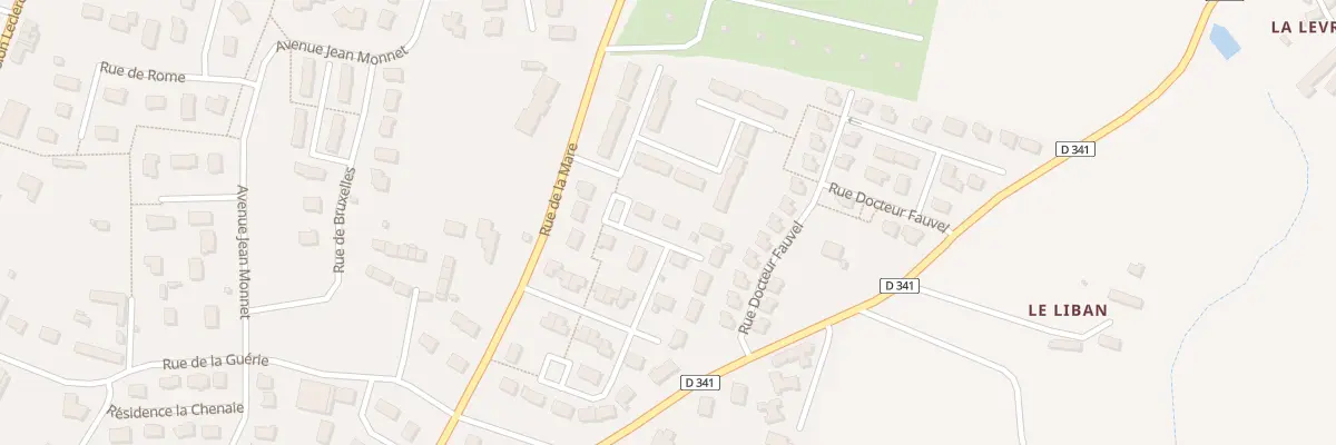 Plan du 32 Rue des Petits Champs à Coutances
