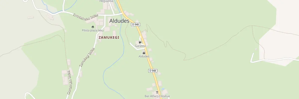 Plan du 5041 Lepheder à Aldudes