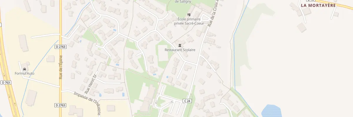 Plan du 2 Imp Camille Claudel à Bellevigny