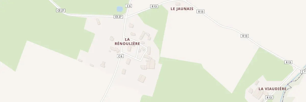 Plan du 85 Rue de la Nouette à Petit-Mars