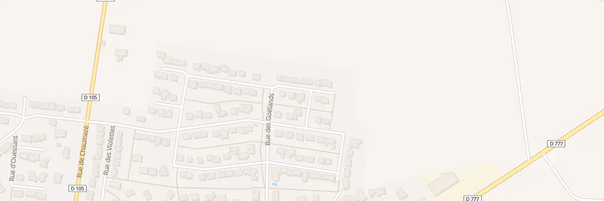 Plan du 22 Rue des Monts d’Arrée à Piré-Chancé