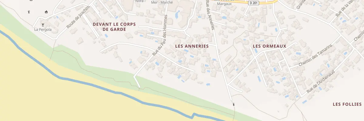 Plan du 3 Imp du Peu des Hommes à La Couarde-sur-Mer