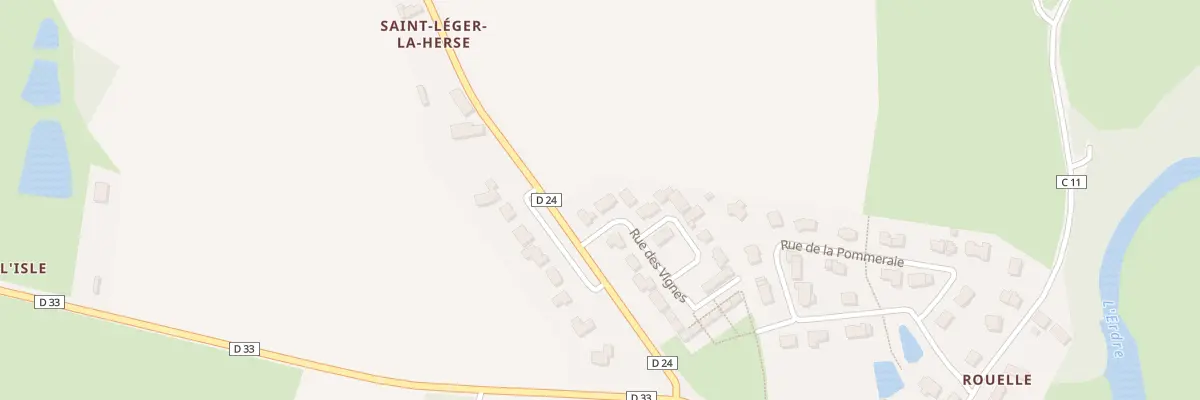 Plan du 3 Rue des Vignes à Joué-sur-Erdre