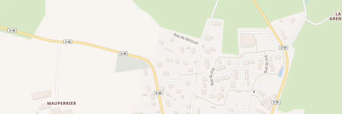 Plan du 18 Rue de la Croix Rabault à Essé