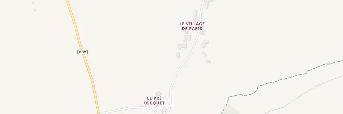 Plan du 5 Rte de Gottot à Étienville