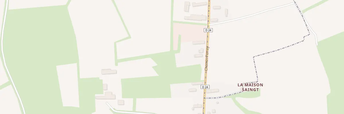 Plan du 44 Le Hameau Perrey à Saint-Patrice-de-Claids