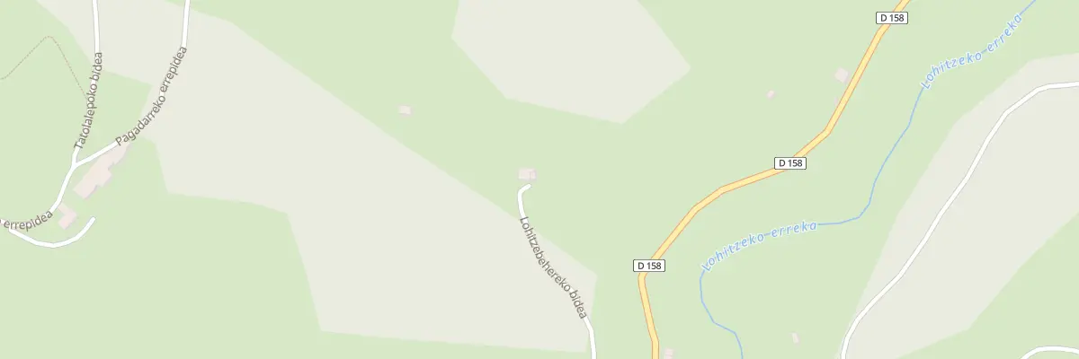 Plan du 5030 Lohitecebehere à Urepel