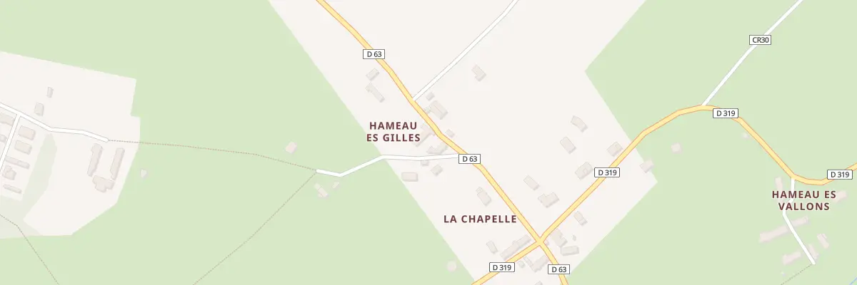 Plan du 9 Le Hameau Gilles à Montaigu-la-Brisette