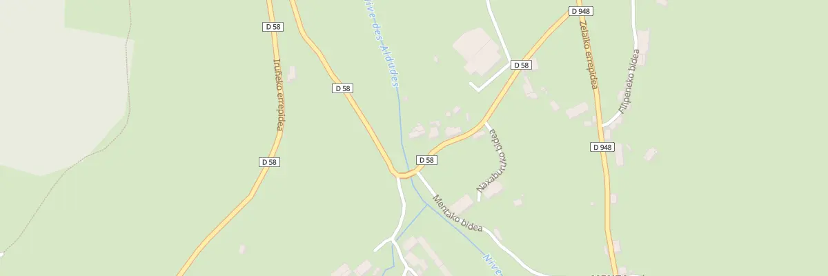 Plan du 5082 Celaya à Aldudes