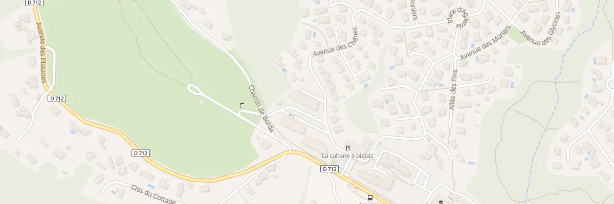 Plan du 428 Av des Chênes à Mouguerre
