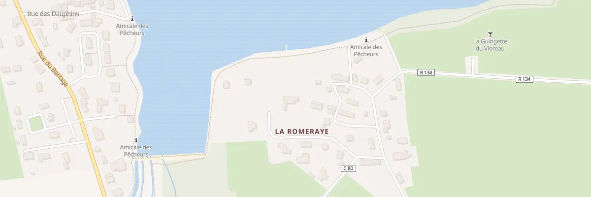 Plan du 502 La Romeraye à Joué-sur-Erdre