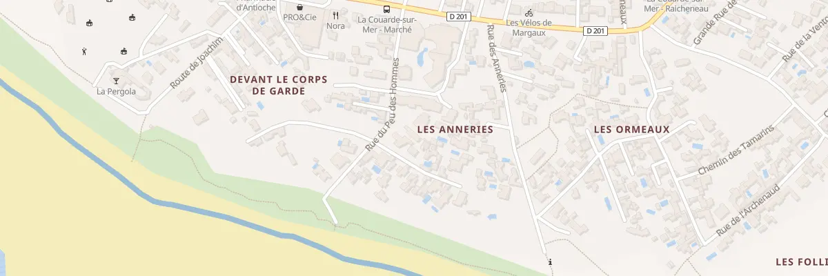Plan du 3 Rue du Peux des Hommes à La Couarde-sur-Mer