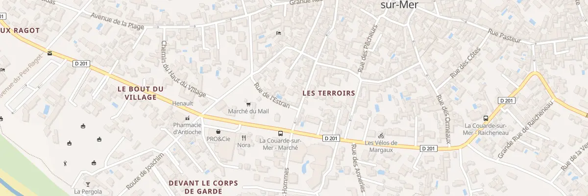 Plan du 26 Rue de la Motte à La Couarde-sur-Mer