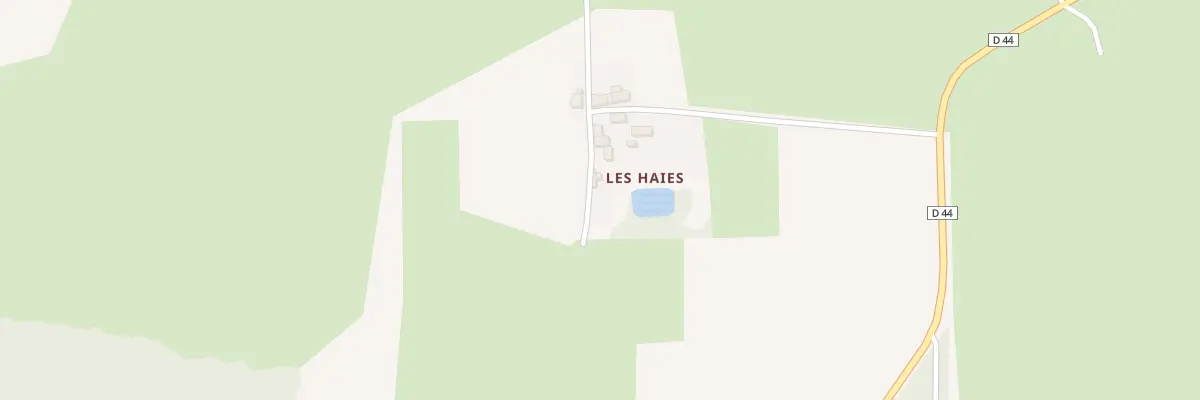 Plan du 6561 Les Haies à Rougé