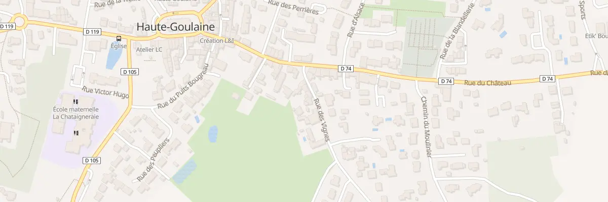 Plan du 7 Rue des vignes à Haute-Goulaine